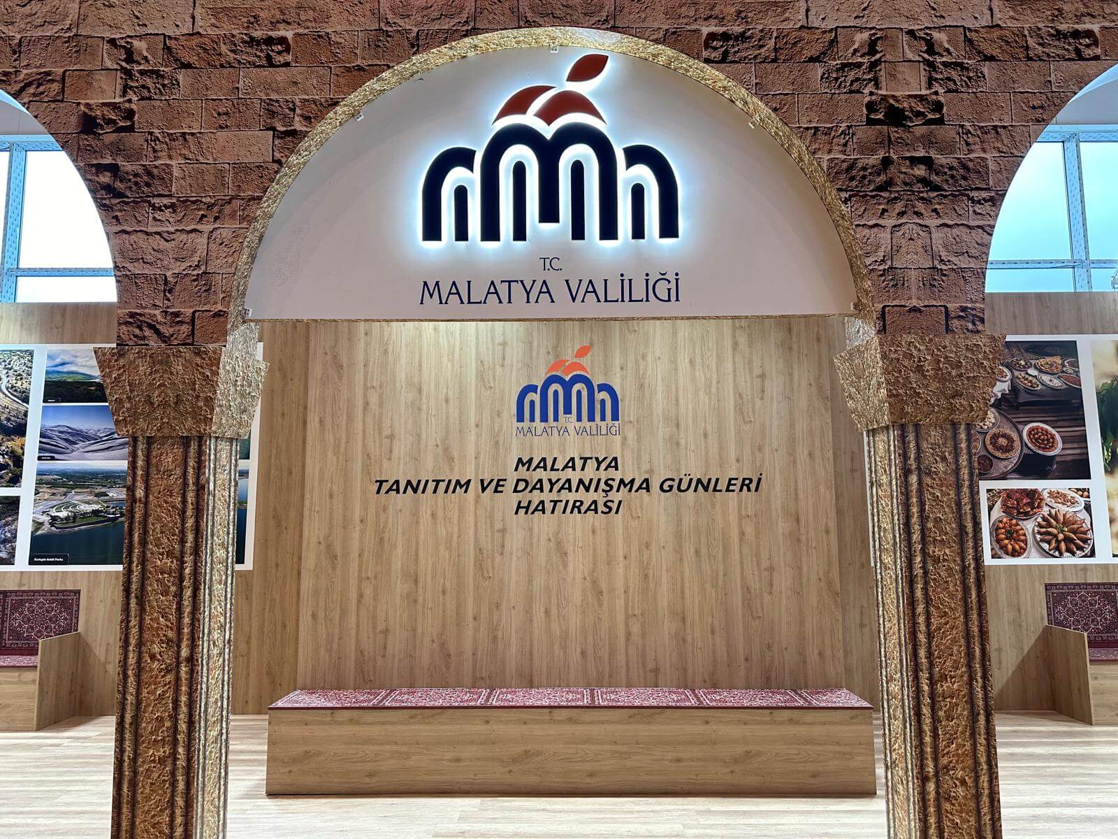 MALATYA VALİLİĞİ Web Tasarımı Ekran Görüntüsü