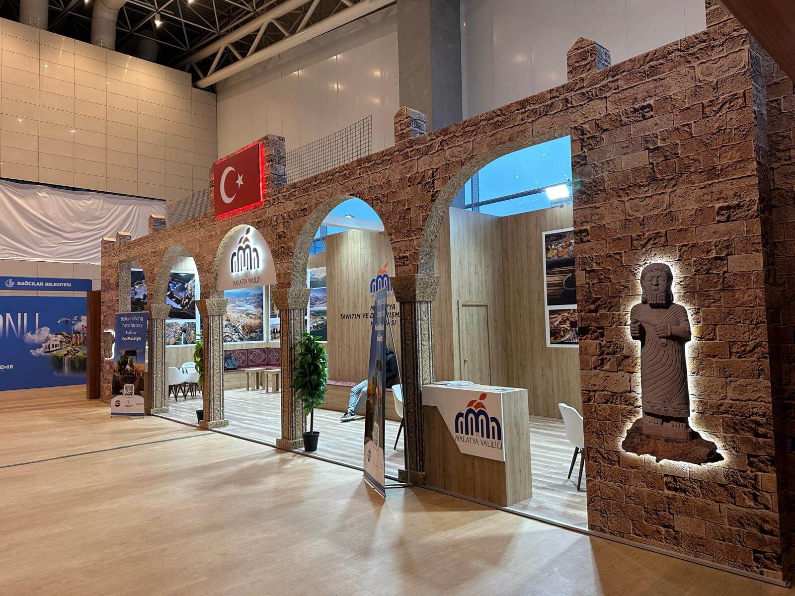 MALATYA VALİLİĞİ Web Tasarımı Ekran Görüntüsü